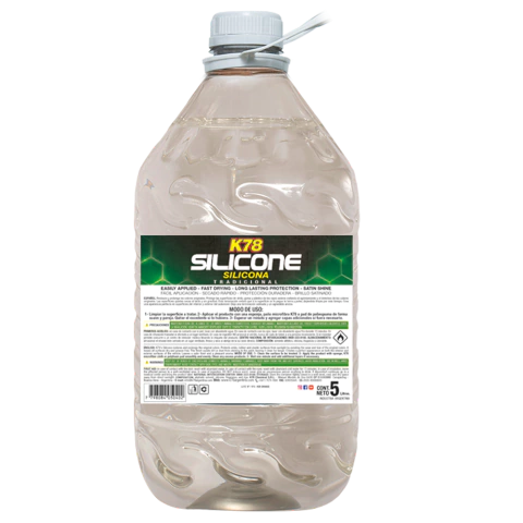Silicona de interior aromatizada 5lts