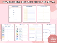 Planificador Sin Fechas/Agenda Perpetua - Archivo Imprimible - comprar en línea