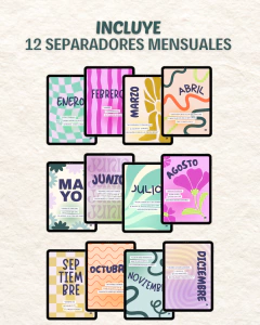READY FOR A GOOD YEAR - PLANNER ATEMPORAL en internet