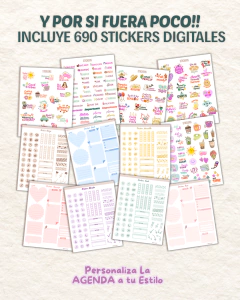 READY FOR A GOOD YEAR - PLANNER ATEMPORAL - tienda en línea