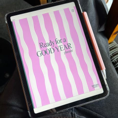 READY FOR A GOOD YEAR - PLANNER ATEMPORAL en internet