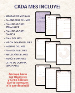 Imagen de DISEÑA UNA VIDA QUE AMES - PLANNER ATEMPORAL