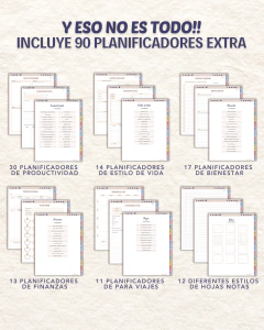 DISEÑA UNA VIDA QUE AMES - PLANNER ATEMPORAL