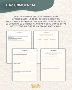 WORKBOOK - Rediseña tu Vida - MERAKI.PLANNERS