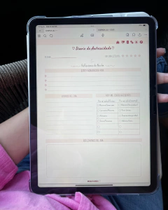 Diario Autocuidado DIGITAL - tienda en línea