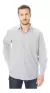 Camisa Manga Larga Cuadros Hombre Con Bolsillo Escosesa MODELO 2