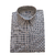 Camisa Manga Larga Cuadros Hombre Con Bolsillo Escocesa MODELO 11