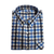 Camisa Manga Larga Cuadros Hombre Con Bolsillo Escocesa MODELO 9