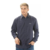 Camisa Manga Larga Lisa Hombre Corte Clasico De Vestir AZUL OSCURO