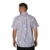 Camisa Manga Corta Rayada Con Bolsillo TERRACOTA MOD. 3 - comprar online
