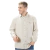 Camisa Manga Larga Lisa Hombre Corte Clasico De Vestir BEIGE - comprar online