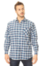 Camisa Manga Larga Cuadros Hombre Con Bolsillo Escocesa MODELO 6