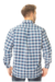 Camisa Manga Larga Cuadros Hombre Con Bolsillo Escocesa MODELO 6 - Wacky Indumentaria