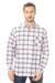 Camisa Manga Larga Cuadros Hombre Con Bolsillo Escocesa MODELO 7