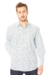 Camisa Manga Larga Cuadros Hombre Con Bolsillo Escosesa MODELO 4