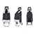 BULTO DE CHANGUITO PARA SUPERMERCADO REFORZADO WACKY NEGRO - comprar online