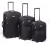 Set De Valijas Wacky Rueda TRACTOR NEGRO