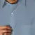 Camisa Manga Larga Lisa Hombre Con Bolsillo AZUL ACERO en internet