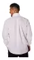 Camisa Manga Larga Lisa Hombre Con Bolsillo BLANCO - comprar online