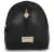 MOCHILA MUJER 8 WACKY PU SIMIL CUERO MODELO AA NEGRO