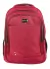 Mochila Wacky 19" Portanotebook Con Usb Bordó