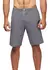 Short Rustico PRINCE Hombre de Algodon GRIS OSCURO