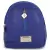 MOCHILA MUJER 8 WACKY PU SIMIL CUERO MODELO AA AZUL