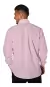 Camisa Manga Larga Lisa Hombre Variedad Colores Con Bolsillo ROSA en internet