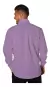 Camisa Manga Larga Lisa Hombre Con Bolsillo VIOLETA - Wacky Indumentaria
