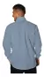 Camisa Manga Larga Lisa Hombre Con Bolsillo AZUL ACERO - Wacky Indumentaria