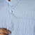 Camisa Manga Corta Rayada Con Bolsillo Celeste MODELO 5 - Wacky Indumentaria