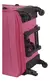Set De Valijas Wacky Rueda Giratoria FUCSIA