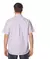 Camisa Manga Corta Lisa Hombre Con Bolsillo LILA SUAVE en internet