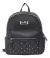Mochila Mini Chica Eco Cuero Tachas