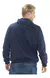 Campera de Friza Hombre Con Capucha Prince AZUL MARINO en internet