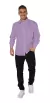 Camisa Manga Larga Lisa Hombre Con Bolsillo VIOLETA - comprar online