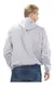Campera de Friza Hombre Con Capucha Prince GRIS MELANGE en internet