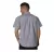 Camisa Manga Corta Rayada Con Bolsillo AZUL MODELO 1 en internet