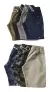 Bermuda Gabardina Nene Con Bolsillos verde camuflado - comprar online