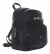 Mochila Mini Chica Eco Cuero Gato NEGRA - comprar online