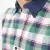 Camisa Escocesa Hombre Manga Larga Corte Clásico C/ Bolsillo VERDE en internet