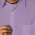 Camisa Manga Larga Lisa Hombre Con Bolsillo VIOLETA en internet