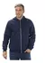 Campera de Friza Hombre Con Capucha Prince AZUL MARINO