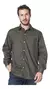 Camisa Manga Larga Lisa Con Bolsillo VERDE