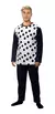Pijama Hombre PRINCE Invierno 100% Algodon PELOTA NEGRO