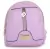 MOCHILA MUJER 8 WACKY PU SIMIL CUERO MODELO AA LILA