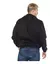 Campera de Friza Hombre Con Capucha Prince NEGRO - Wacky Indumentaria