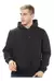 Buzo Canguro Rustico Hombre Con Capucha Prince NEGRO
