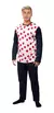 Pijama Hombre PRINCE Invierno 100% Algodon PELOTA ROJO