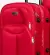 Set De Valijas Wacky Rueda Giratoria ROJO - tienda online